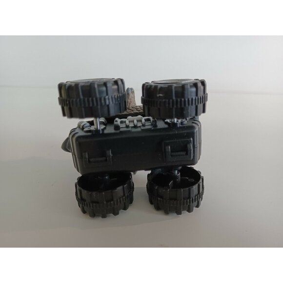 Dino Baby Pull Back Car Brown Vehicle Toy with Big Tire Wheels Toys For Kids - Picture 10 of 12